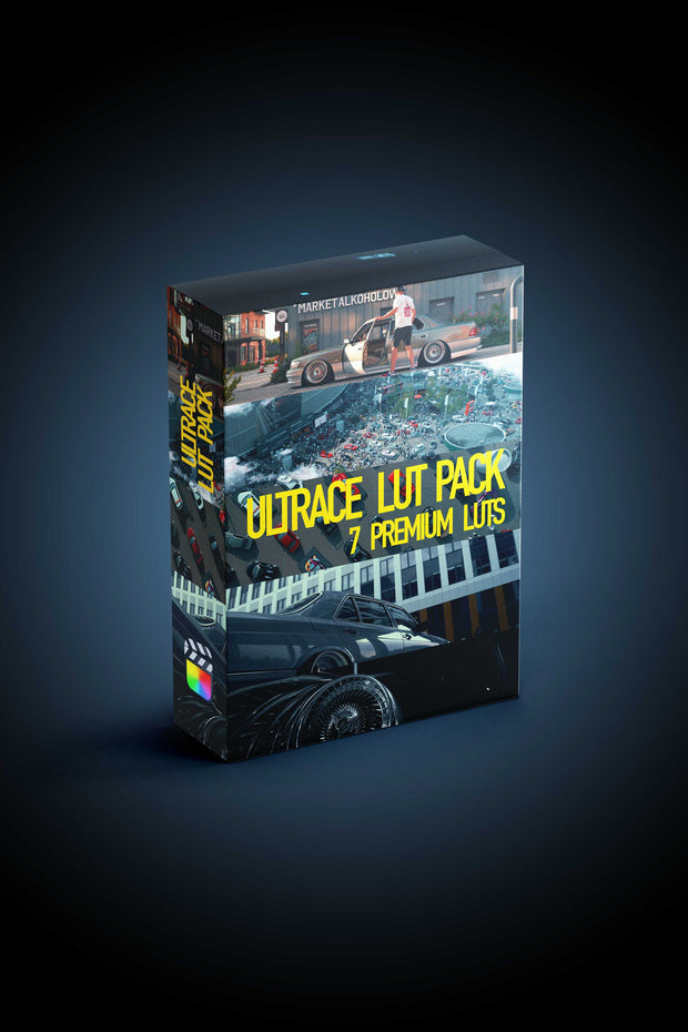 Ultrace LUT Pack